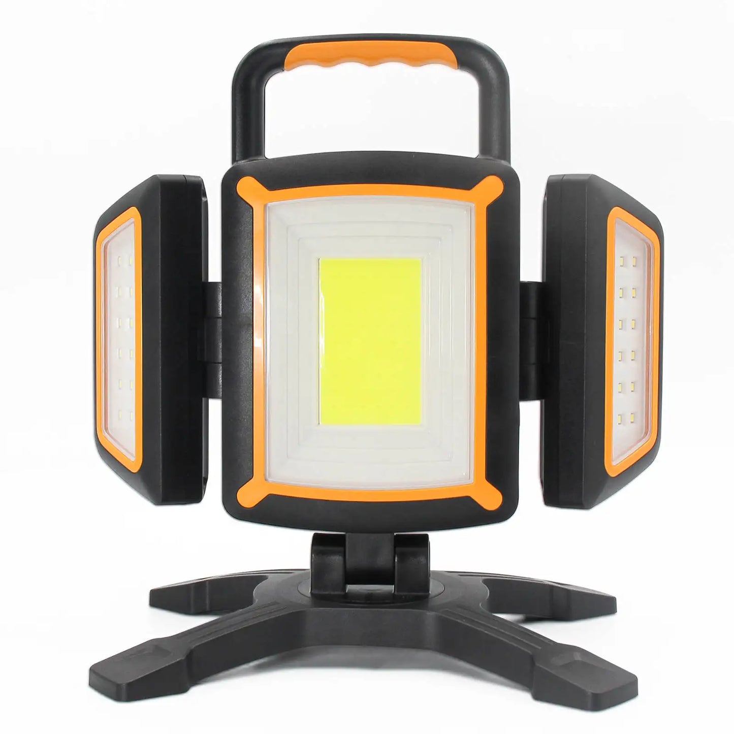 30W Rechargeable Work Light 3000 Lumen Magnetic Work Light Battery Powered Portable Workshop Garage Camping Car Repairing