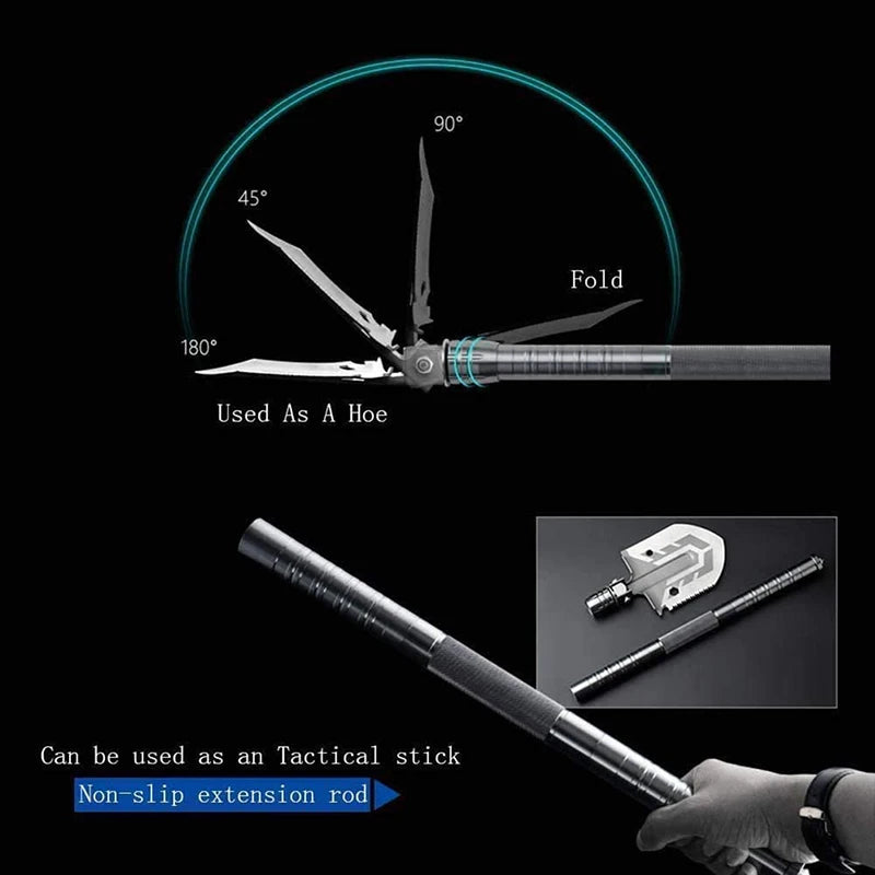 Folding Military Shovel Multipurpose Survival Tool