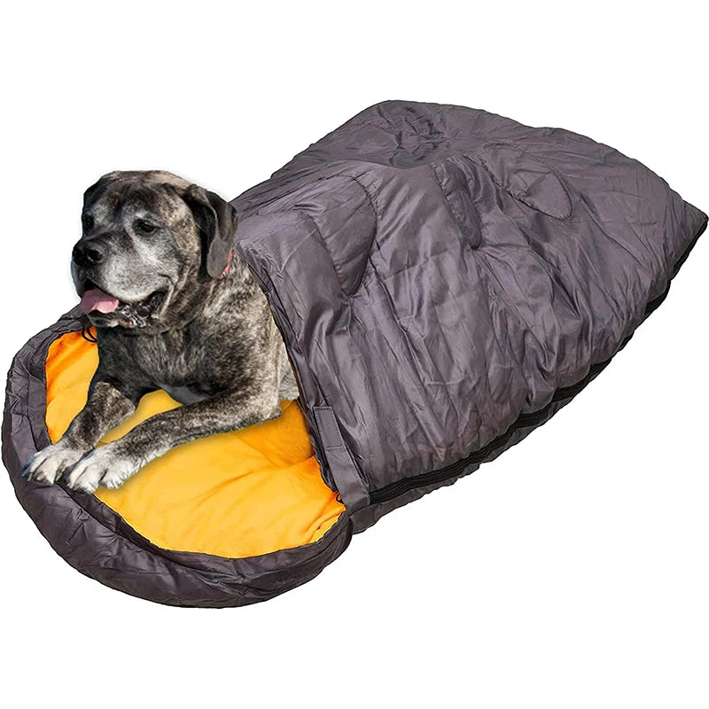 Benepaw Waterproof Portable Dog Sleeping Bag for Camping & Travel