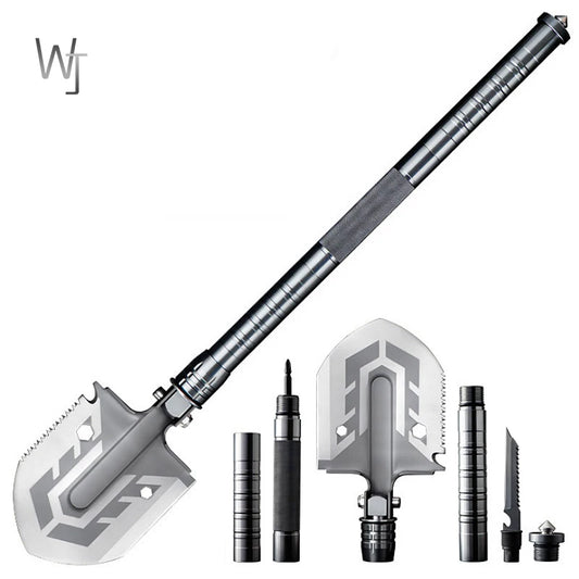 Folding Military Shovel Multipurpose Survival Tool