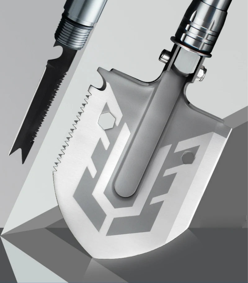 Folding Military Shovel Multipurpose Survival Tool