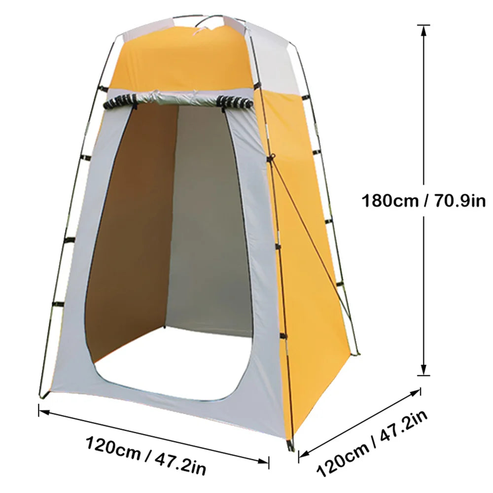 Portable 6FT Privacy Tent for Camping Shower or Changing Room