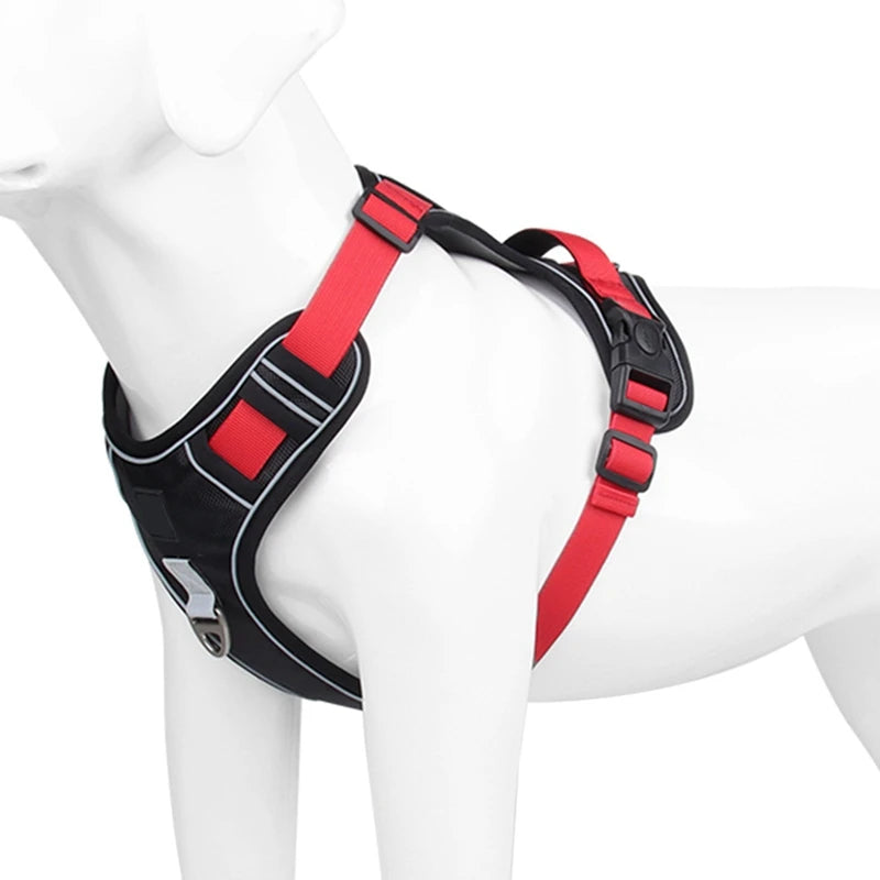 Reflective Waterproof Dog Harness for Medium and Large Dogs