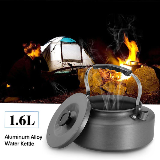 Aluminum Camping Coffee and Tea Kettle (3 Varieties)