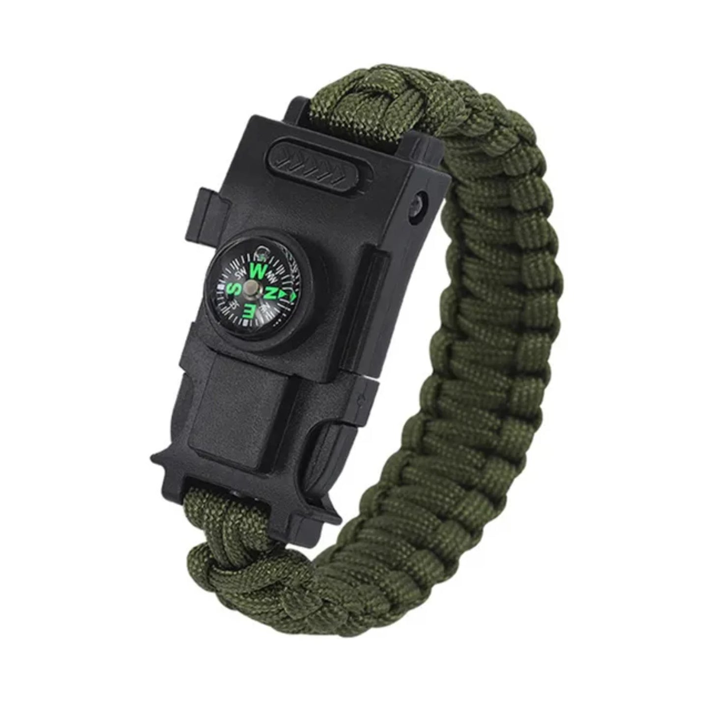 4mm Paracord 550 Bracelet with Emergency Light