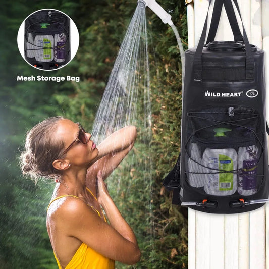 Portable Solar Camping Shower Bag