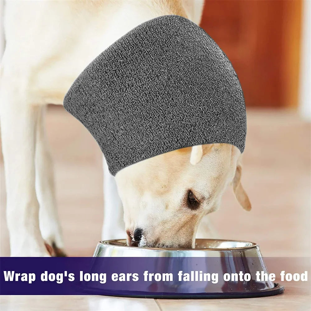 Dog Ear Muffs Noise-Reducing Warm Head Cover