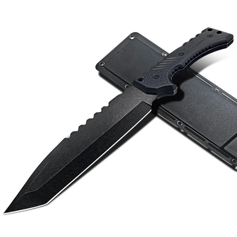Fixed Blade Survival Knife for Outdoor and EDC Use