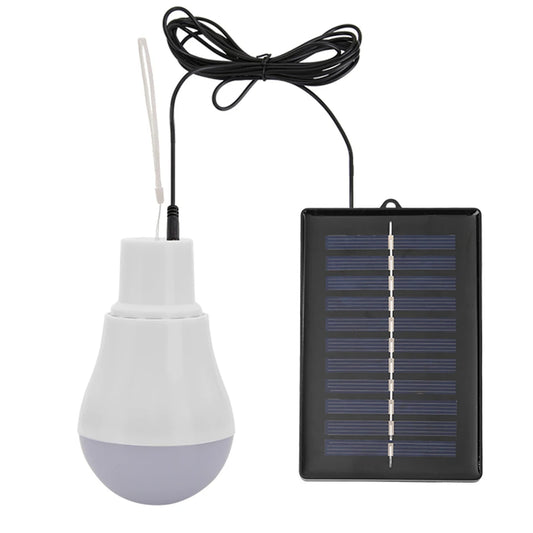 Portable 5V 15W USB Rechargeable Solar LED Bulb