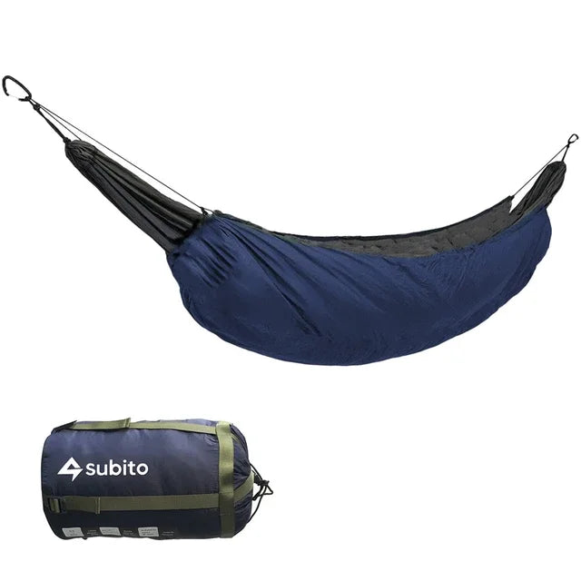 Subito Camping Hammock Underquilt - Hammock Thermal Blanket for Outdoor Sleepers