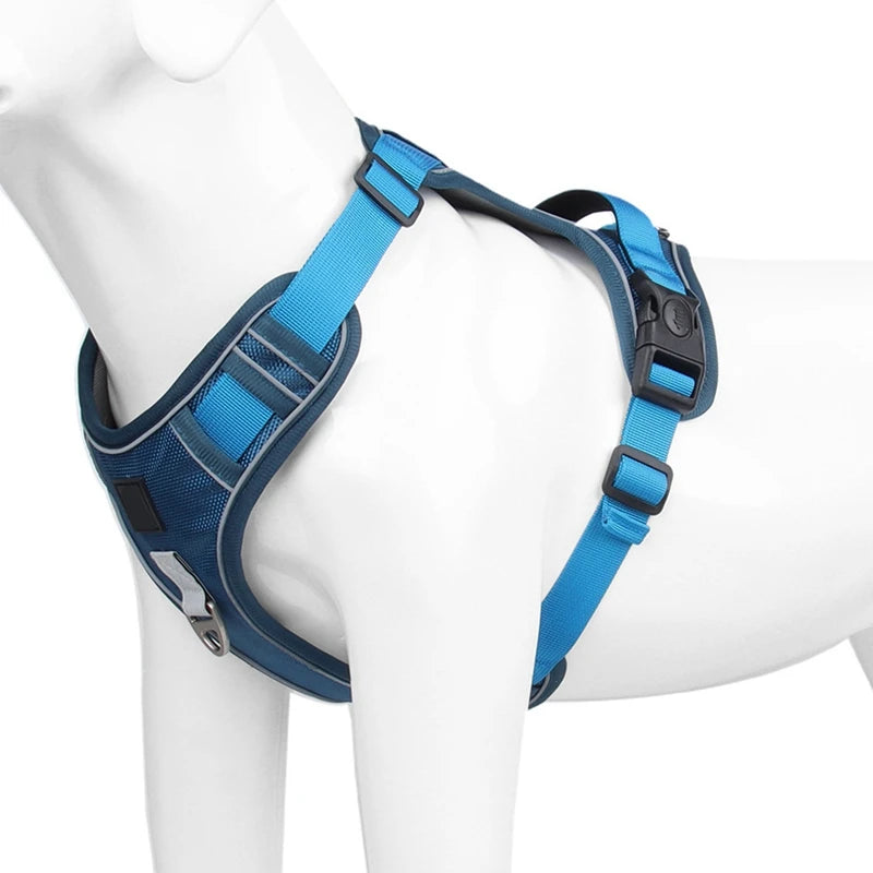 Reflective Waterproof Dog Harness for Medium and Large Dogs