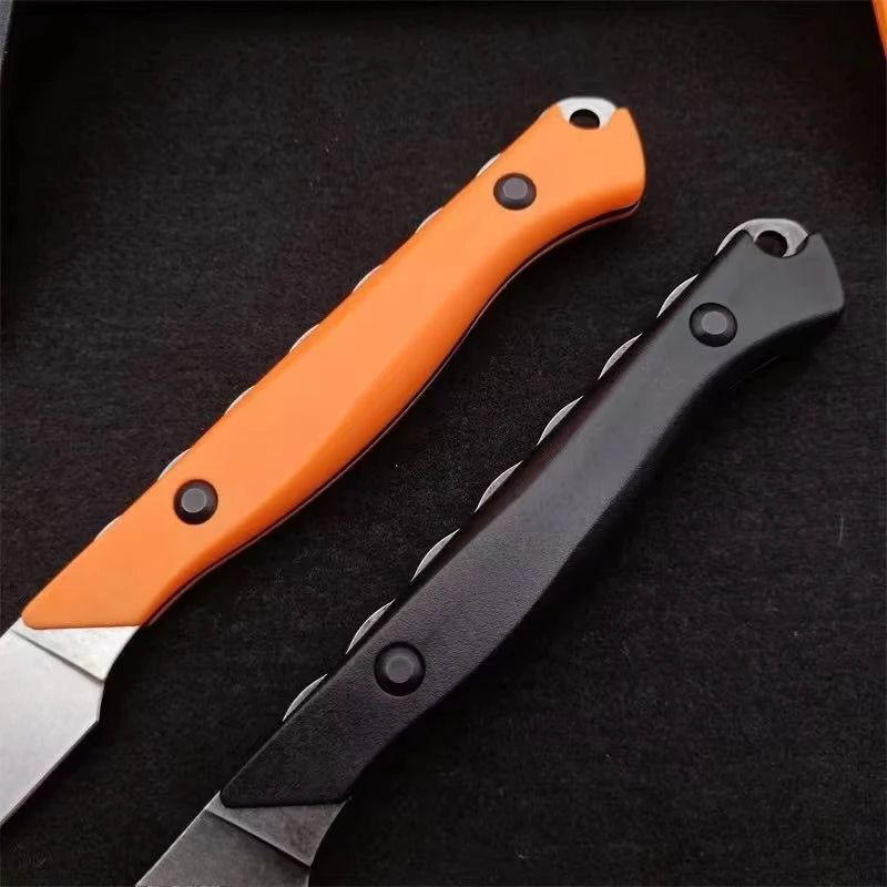 Compact Fixed Blade EDC Camping Knife
