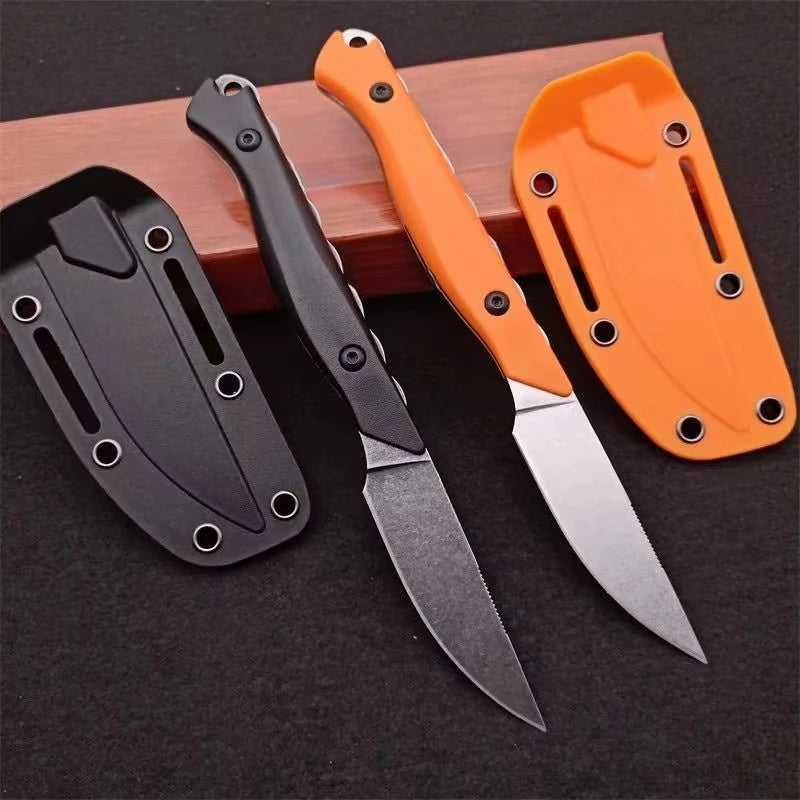 Compact Fixed Blade EDC Camping Knife