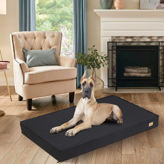 Orthopedic Washable Dog Bed for Large Dogs