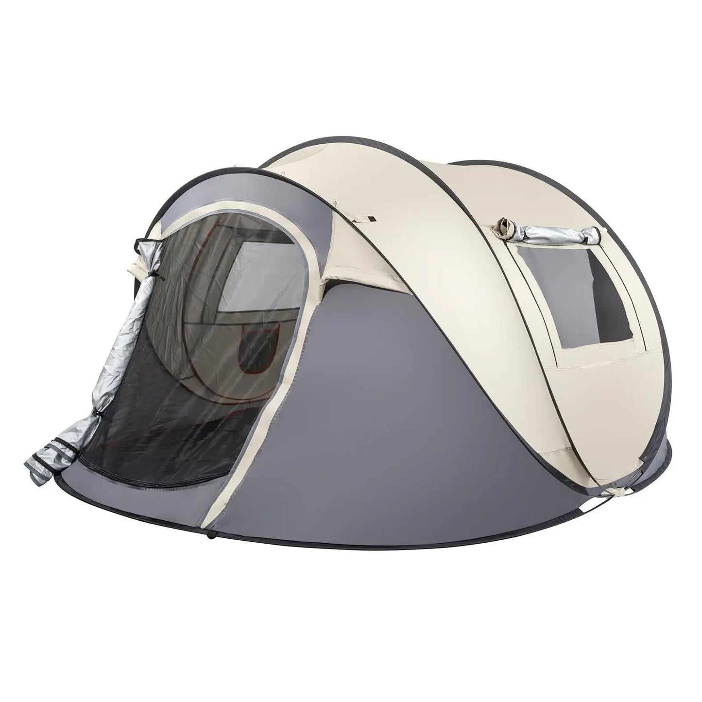 4-Person Instant Pop-Up Camping Tent for Outdoor Adventures