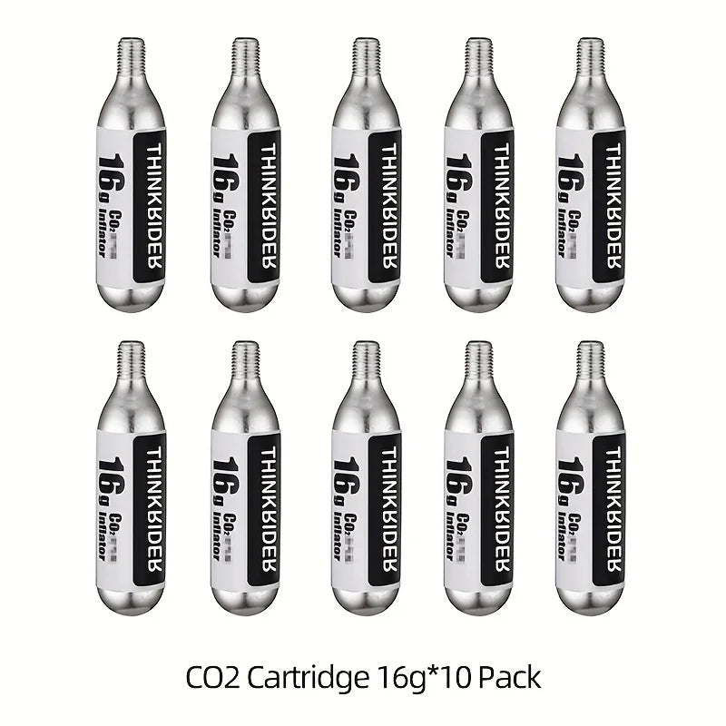 CO2 Inflator Cartridge for Bike Tires