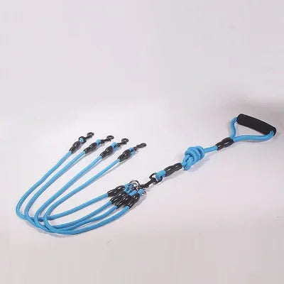 Dog Leash Rope for Walking Two-Four Dogs