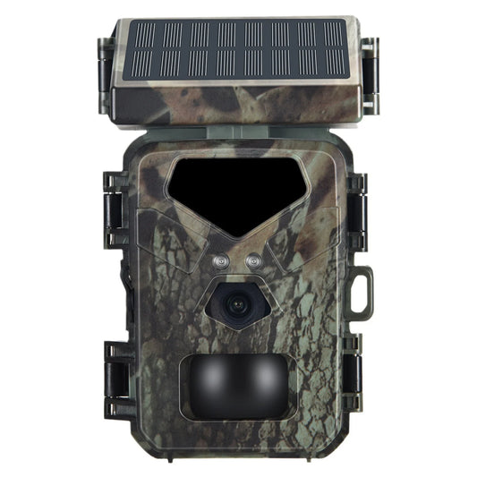 1080P Solar Powered Wildlife Trail Camera with Night Vision