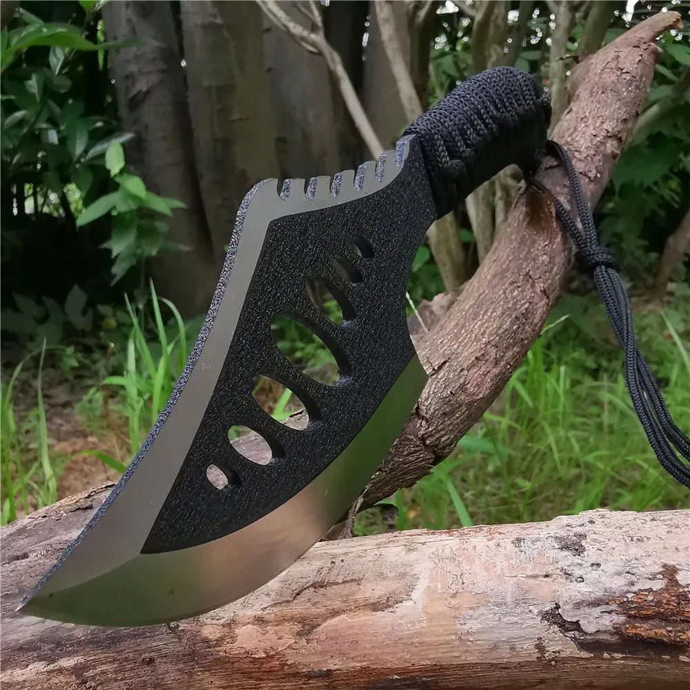Portable Camping Axe and Knife with Sheath