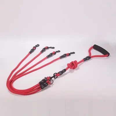 Dog Leash Rope for Walking Two-Four Dogs