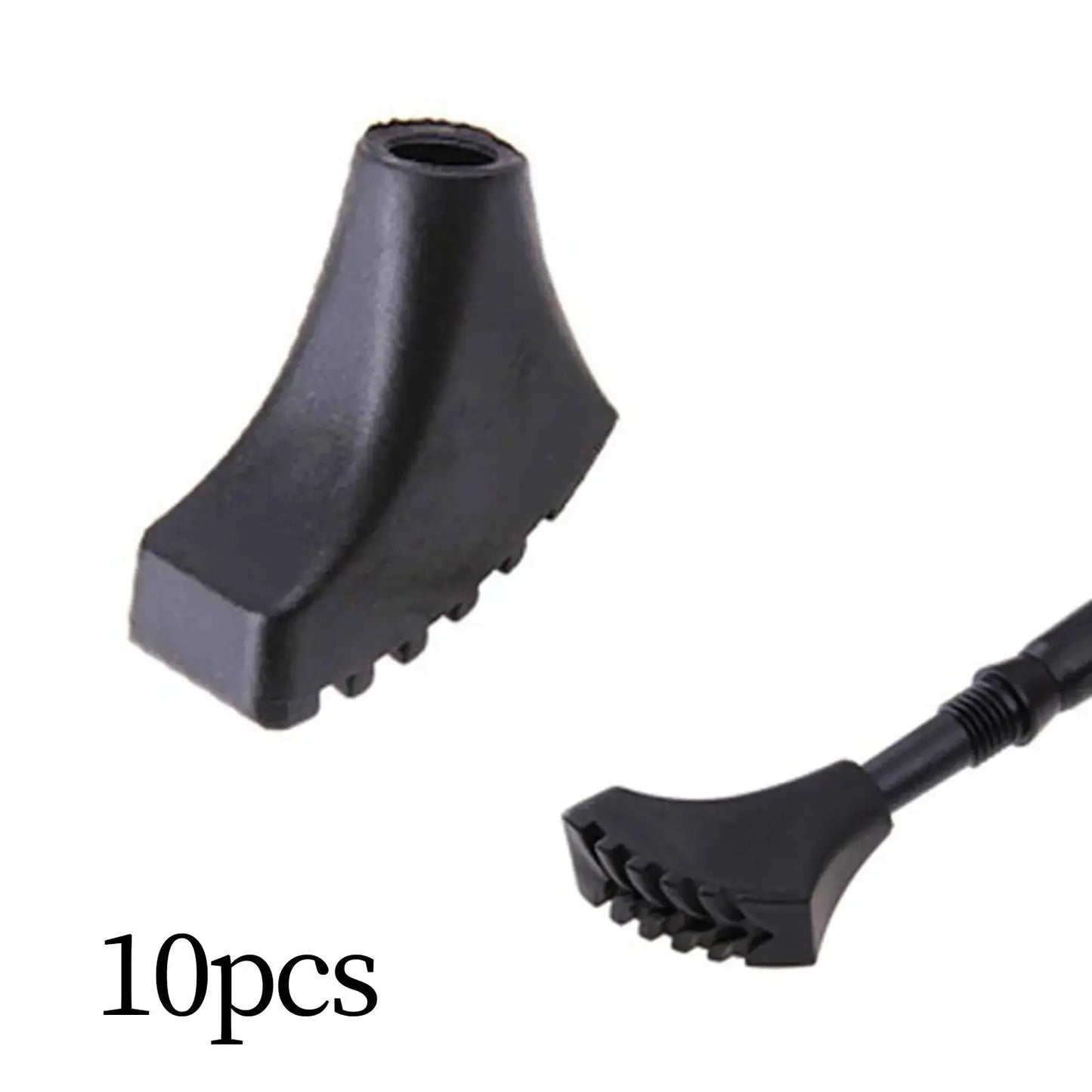 Rubber Non-Slip Hiking Pole Tip Replacements