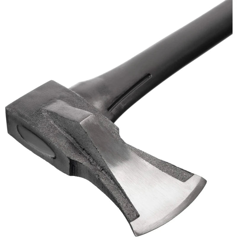36 Inch Wood Splitting Axe with Fiberglass Handle