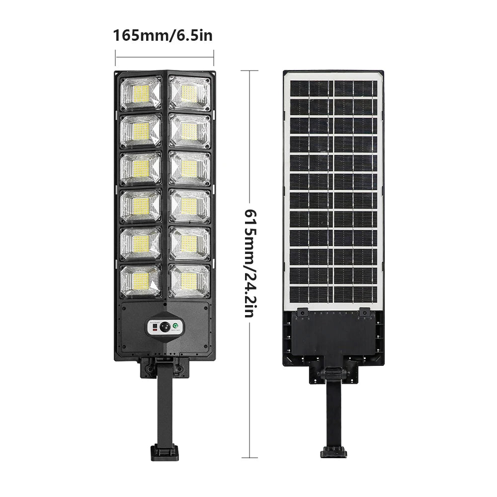 504 LED Powerful Solar Lights Outdoor Motion Sensor Waterproof