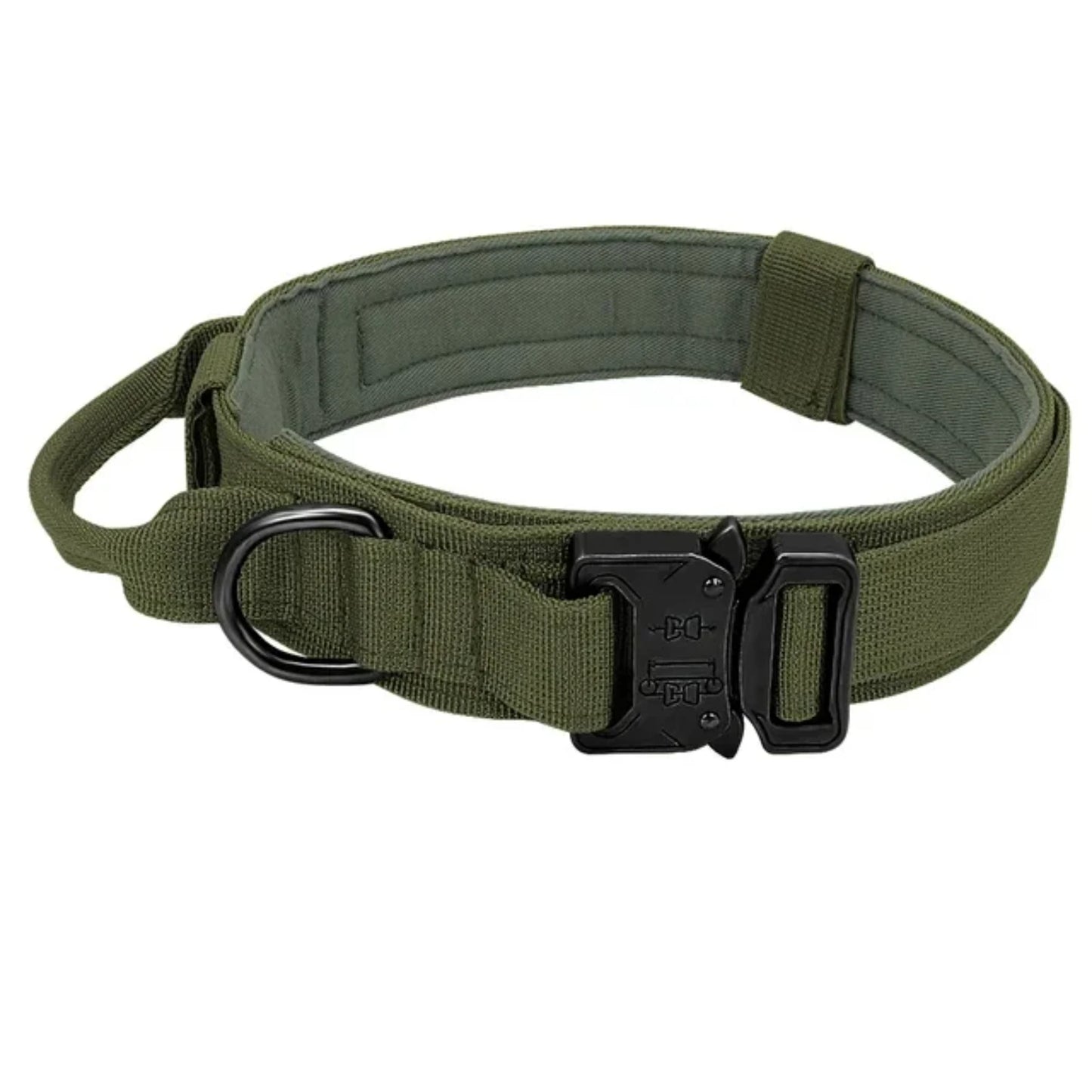 Military Adjustable Dog Harness Leash and Collar Set