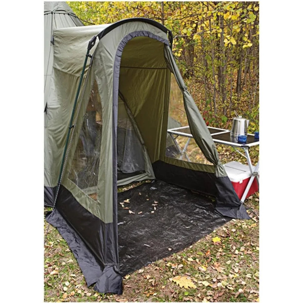 Deluxe 6 Person Waterproof 4 Season Teepee Tent