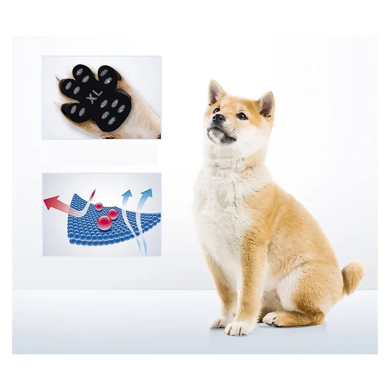 Waterproof Anti-Slip Dog Paw Stickers