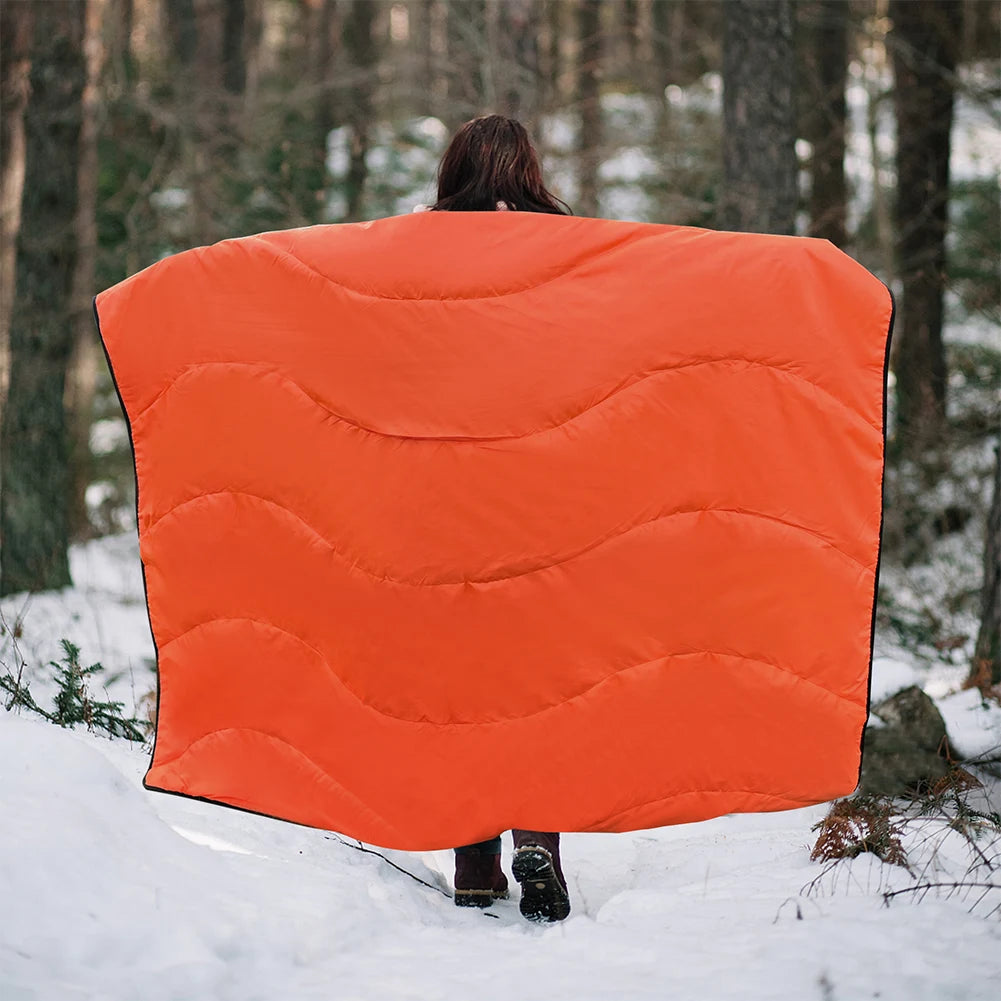 Waterproof Portable Thermal Camping Blanket