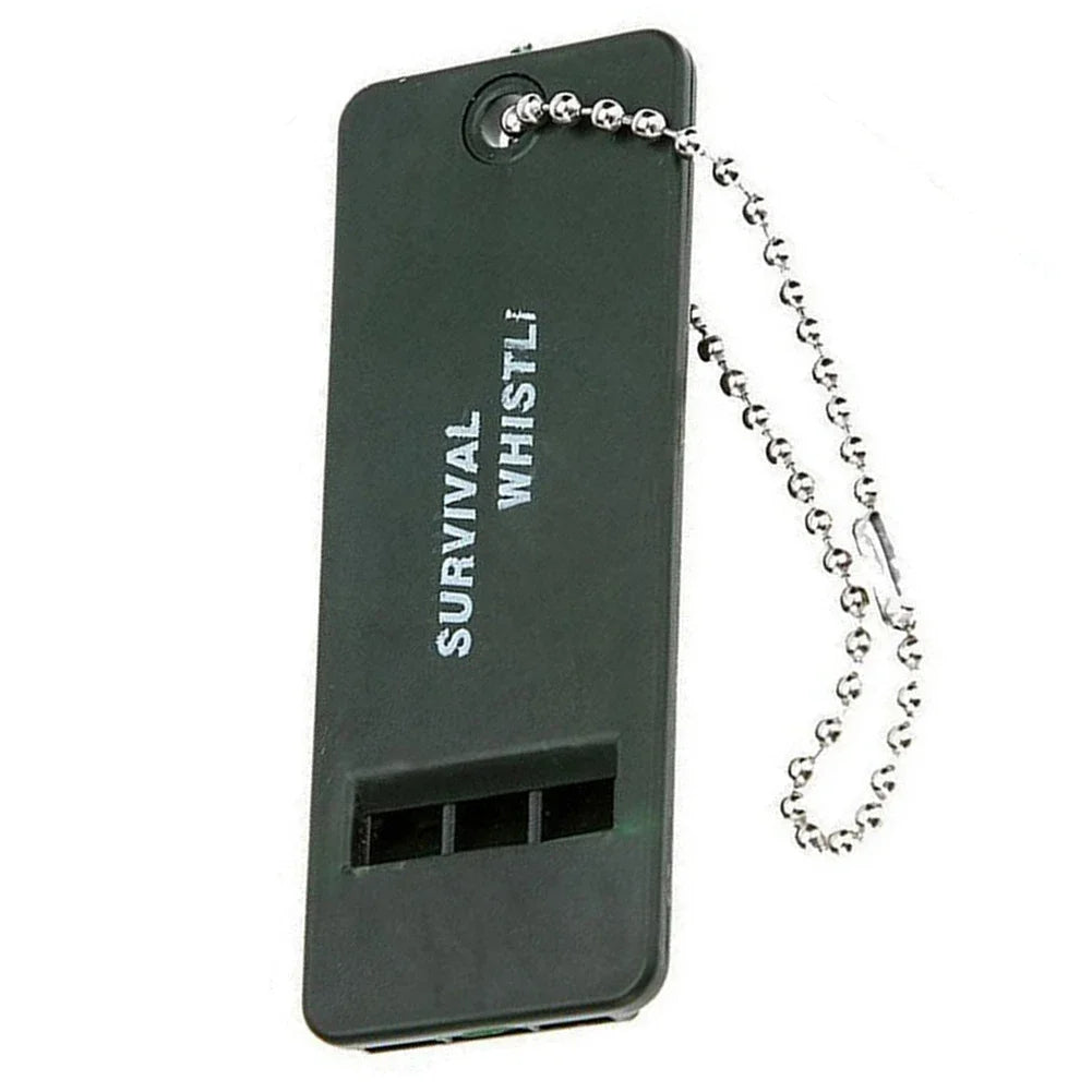 Portable Emergency Rescue Whistle 3 Frequency
