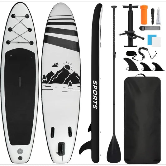 Ultra Light 10ft Inflatable Stand Up Paddle Board with Accessories Kit