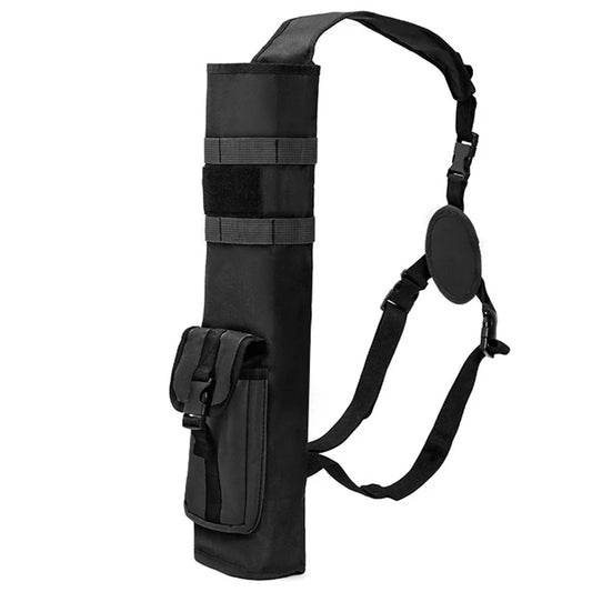 Adjustable Archery Quiver with Molle Pocket for Hunting and Target Shooting