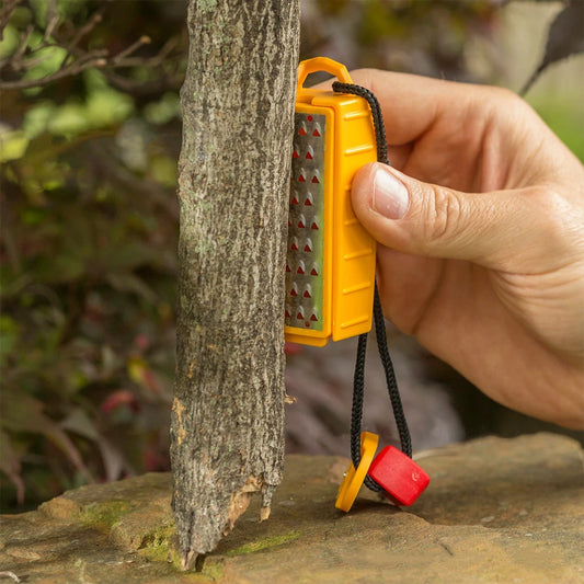 Stainless Steel Tinder Maker and Fire Starter