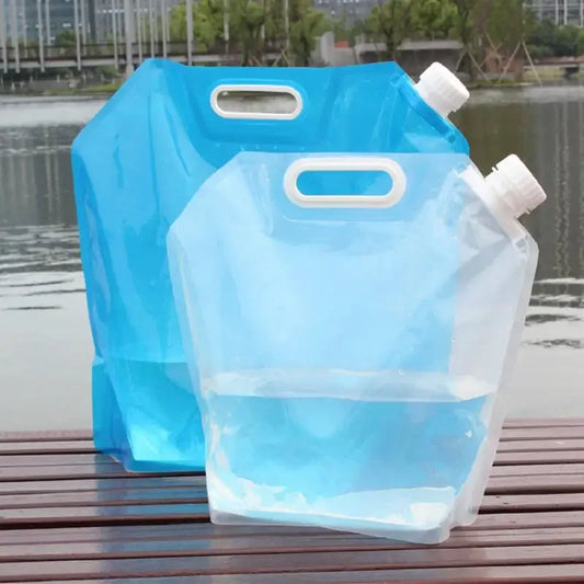 5L Portable Folding Emergency Water Storage Bag for Camping & Hiking