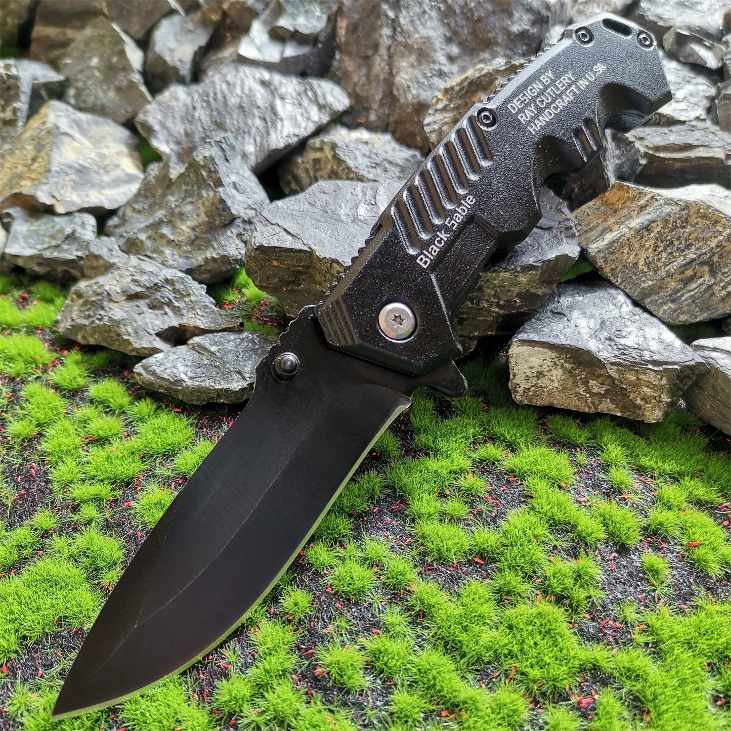 Folding Knife Survival Knives High Hardness Tool