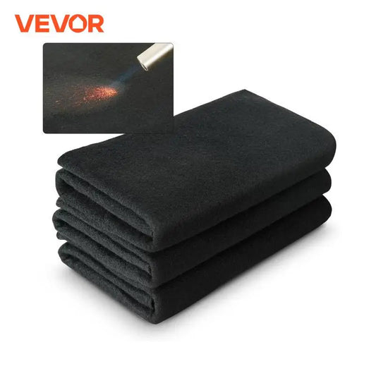 Carbon Felt Welding Blanket Set Heat Resistant 6 Pieces