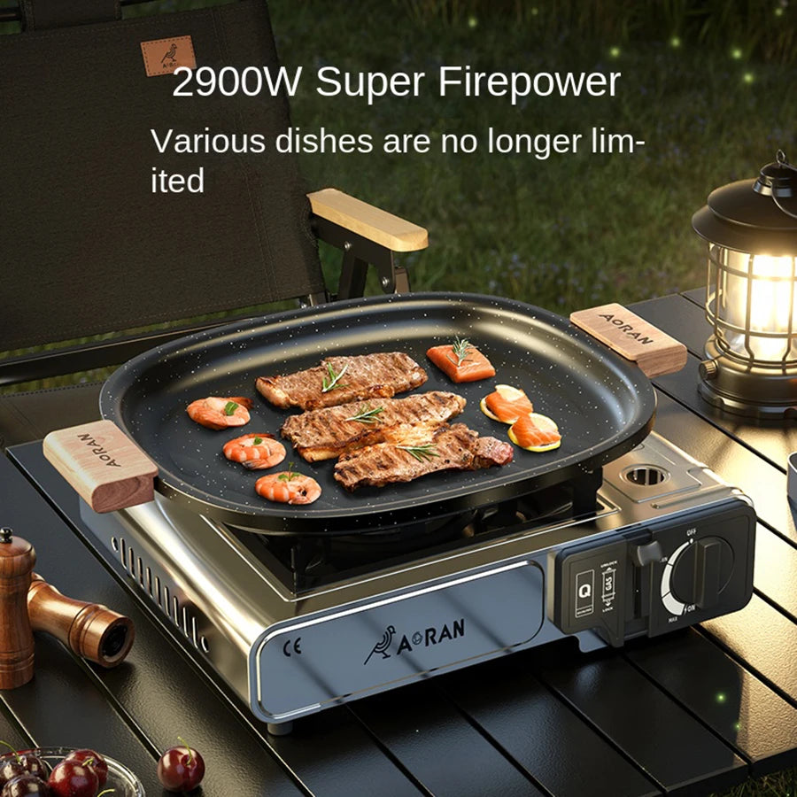 High Power Portable Camping Gas Stove