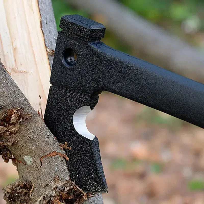 Lightweight Camping Hatchet with Saw and Fire Starter