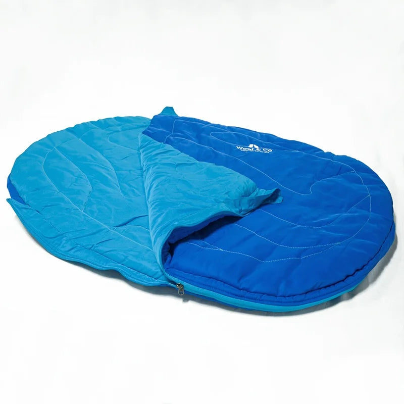 Waterproof Portable Dog Sleeping Bag 84x67cm for Travel & Camping