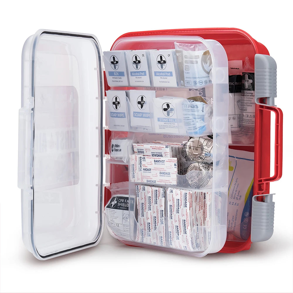 350-Piece All-Purpose First Aid Kit