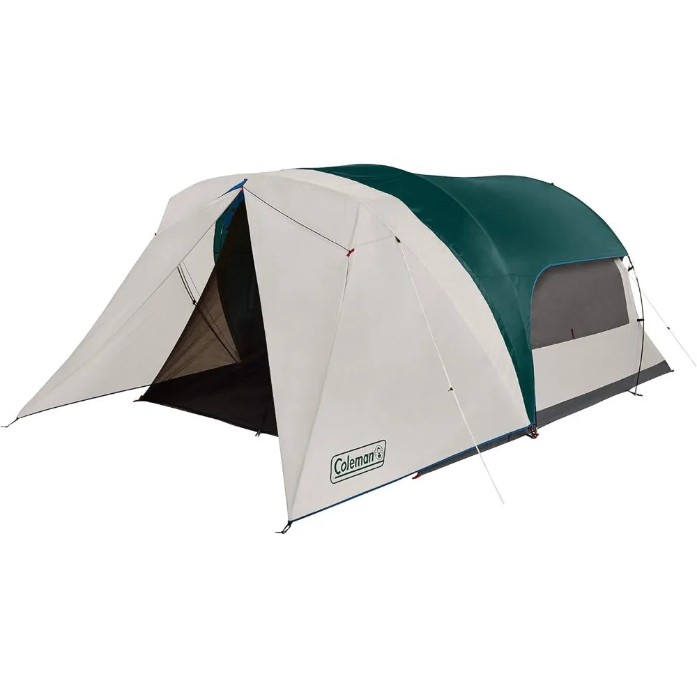 Coleman Weatherproof Cabin Tent with Screened Porch for 4 to 6 People