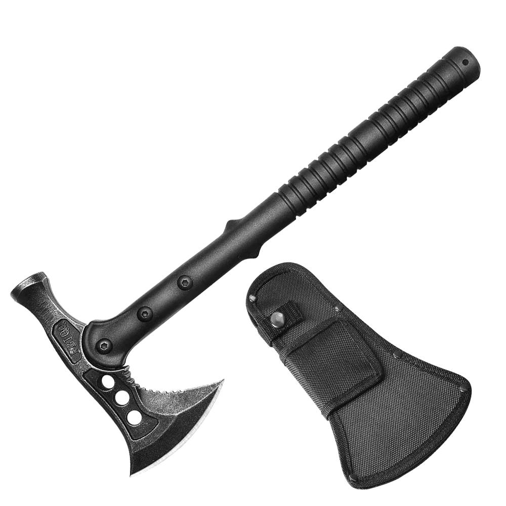 2-in-1 Outdoor Survival Tomahawk Axe and Machete