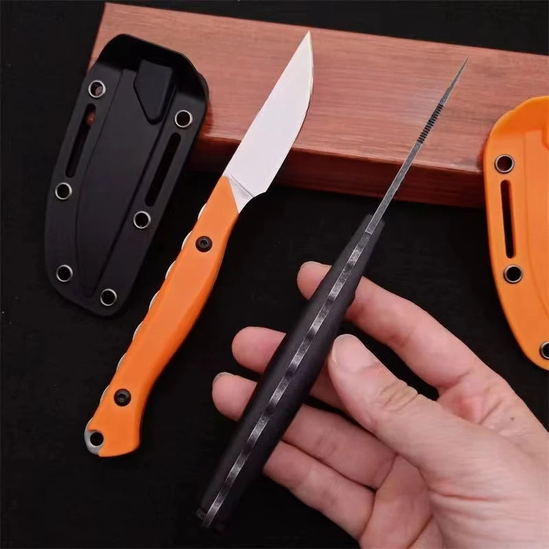 Compact Fixed Blade EDC Camping Knife