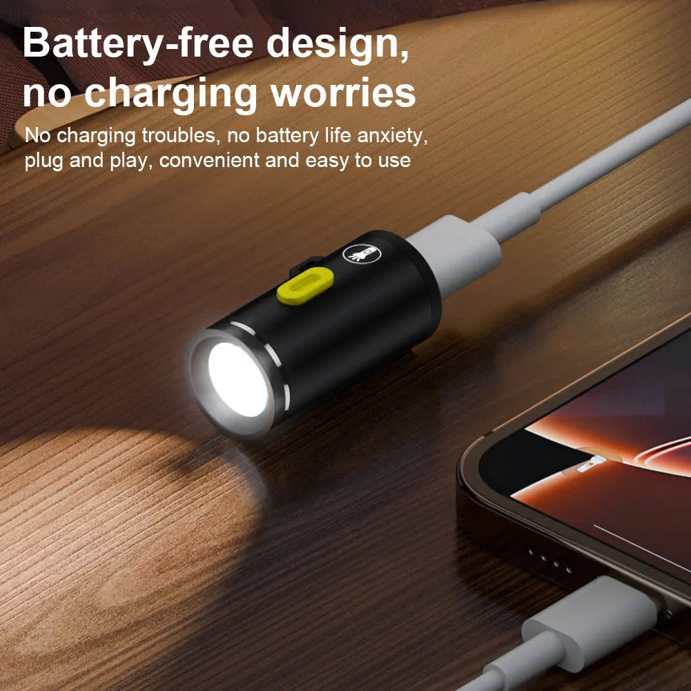 Mini LED Pocket Flashlight for Camping and Emergencies