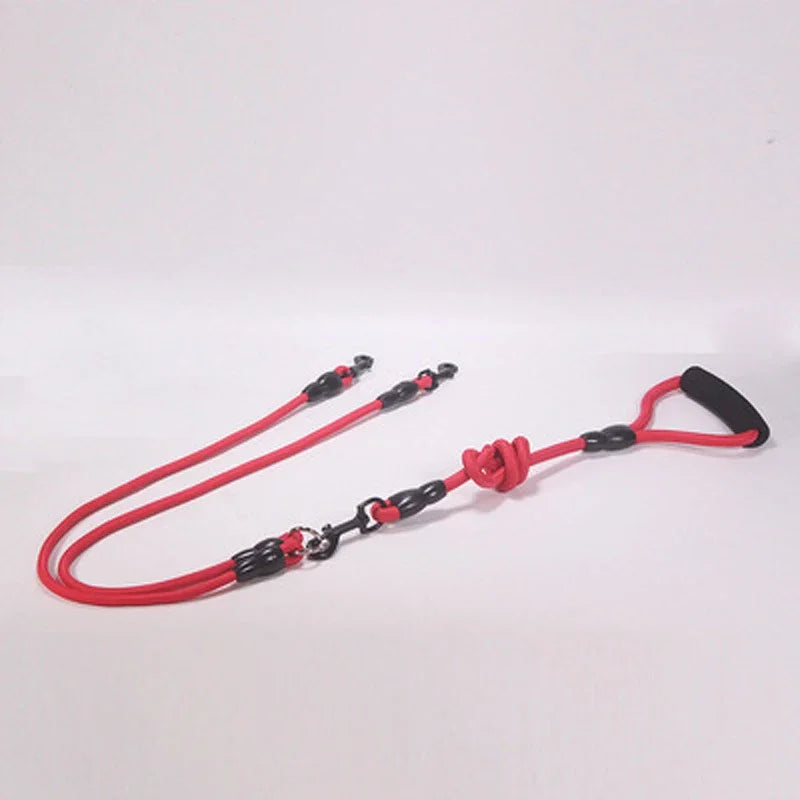 Dog Leash Rope for Walking Two-Four Dogs