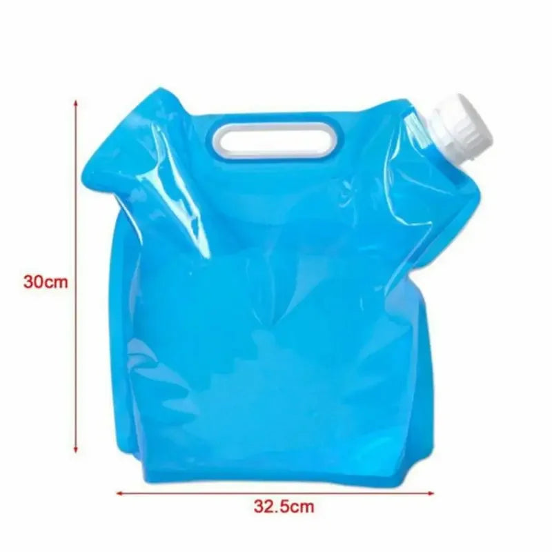 5L Portable Folding Emergency Water Storage Bag for Camping & Hiking