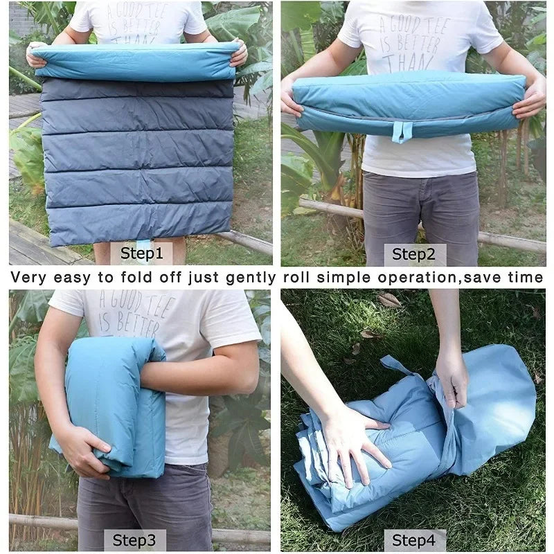 Waterproof Outdoor Dog Bed Large Portable & Washable