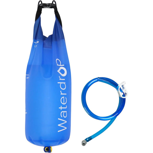 Gravity Water Bag for Camping and Emergency Use